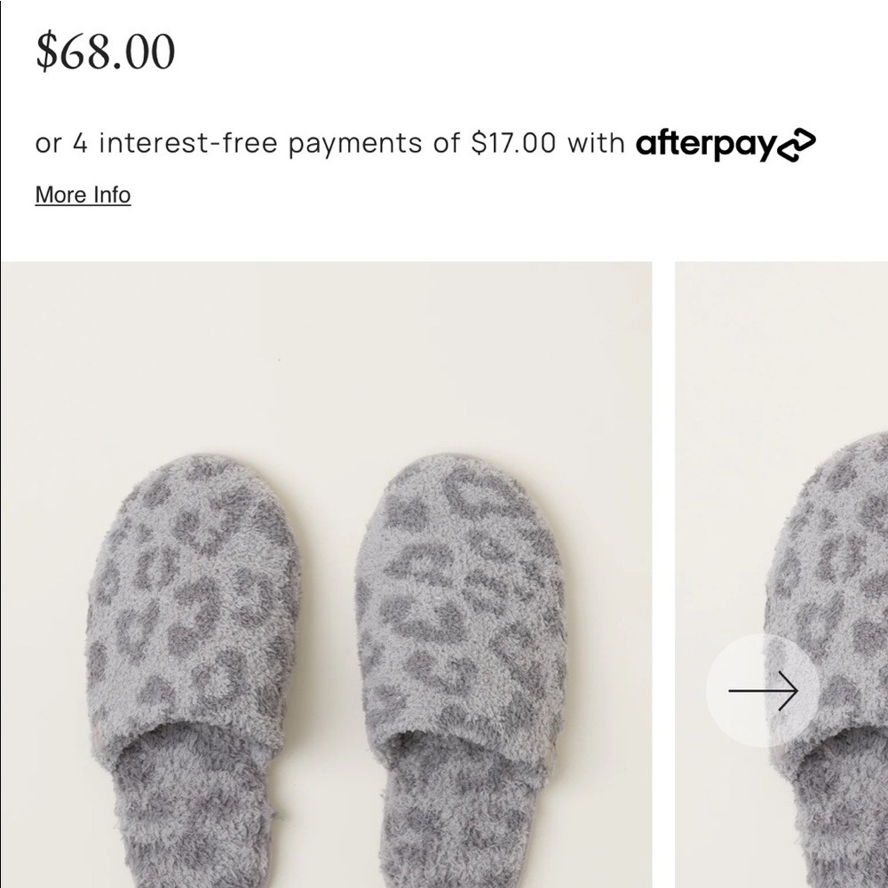 Barefoot dreams slippers